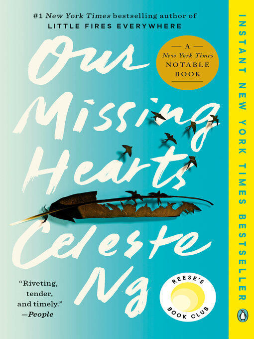 Title details for Our Missing Hearts by Celeste Ng - Wait list